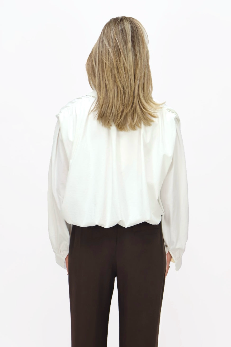 Mees Blouse - White