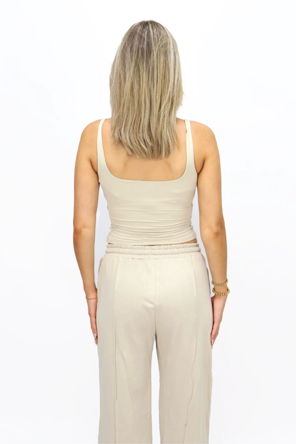 Lafaves Top - Beige