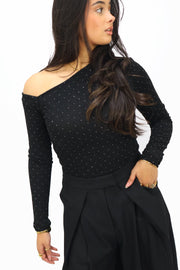 Ruby top - Black