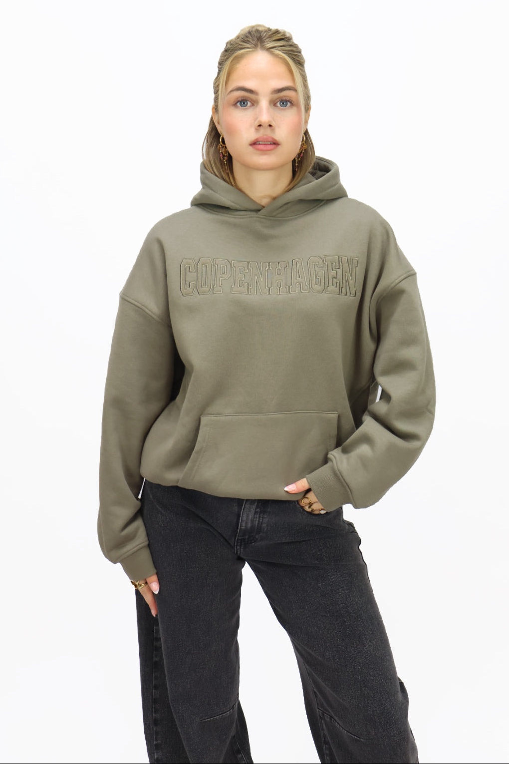 Copenhagen hoodie - Khaki