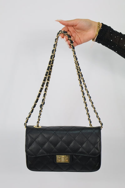 Elly Bag - Black | Echt Leer