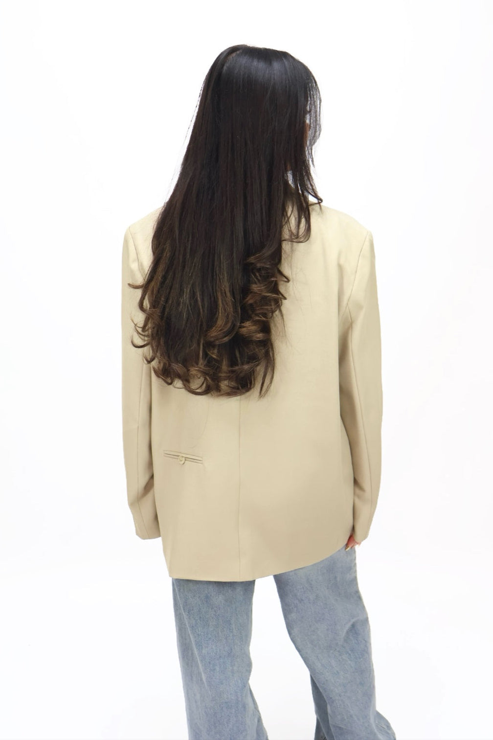 Merle Blazer - Beige