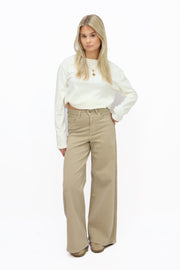 Mira wide leg Jeans | RD9031-8 - Beige