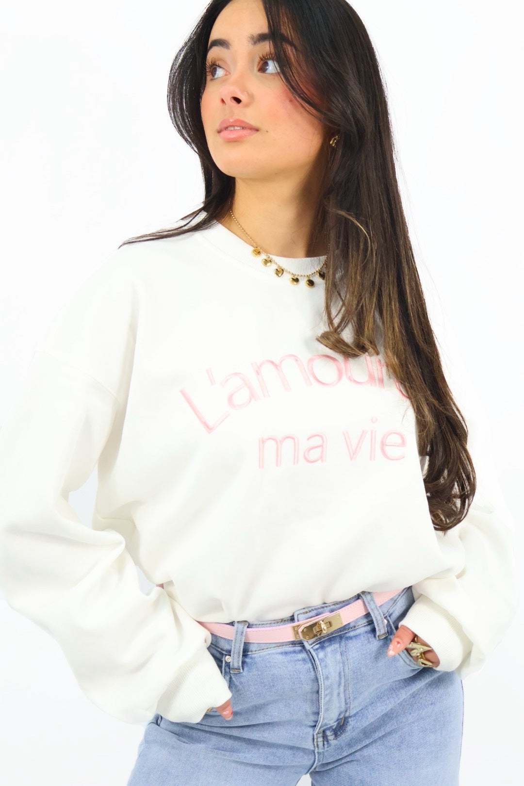 Mave Sweater - White