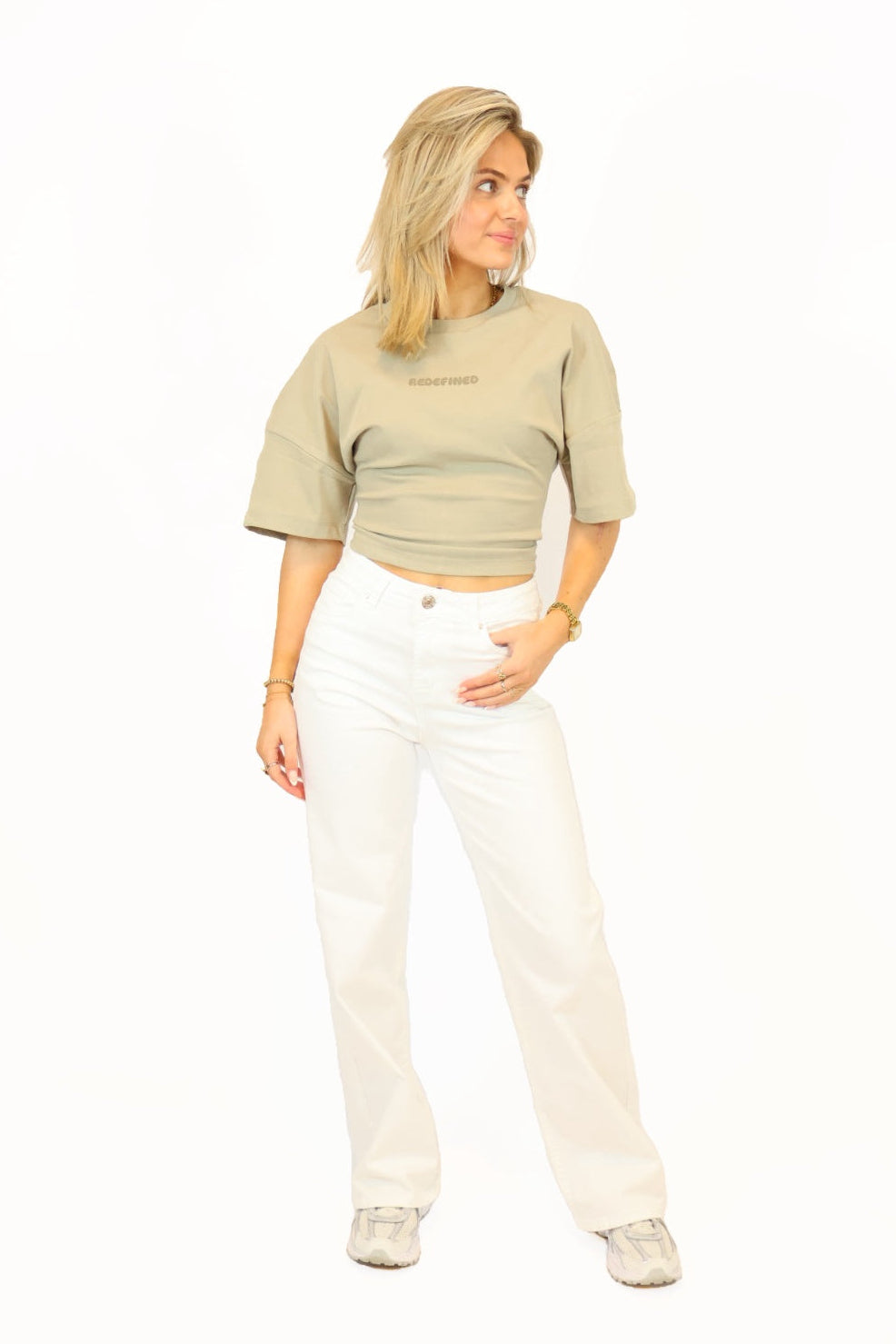 Pip Jeans - White | DJ2497-2