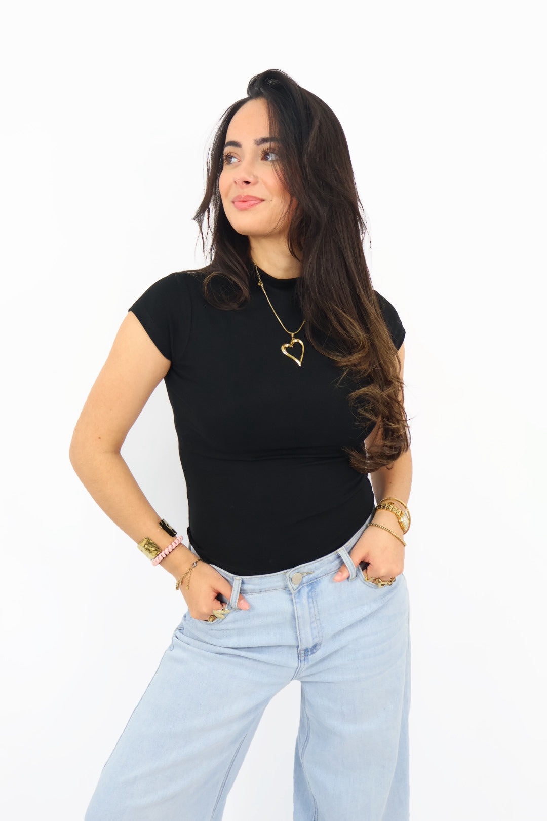 Casey top - Black