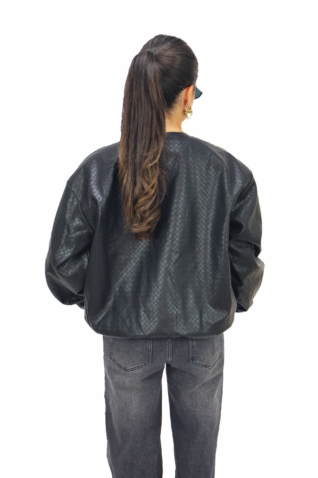 Zoe Jacket - Black | Ambika