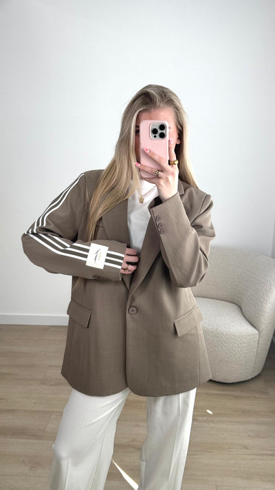 Ambika Studio Blazer - Taupe