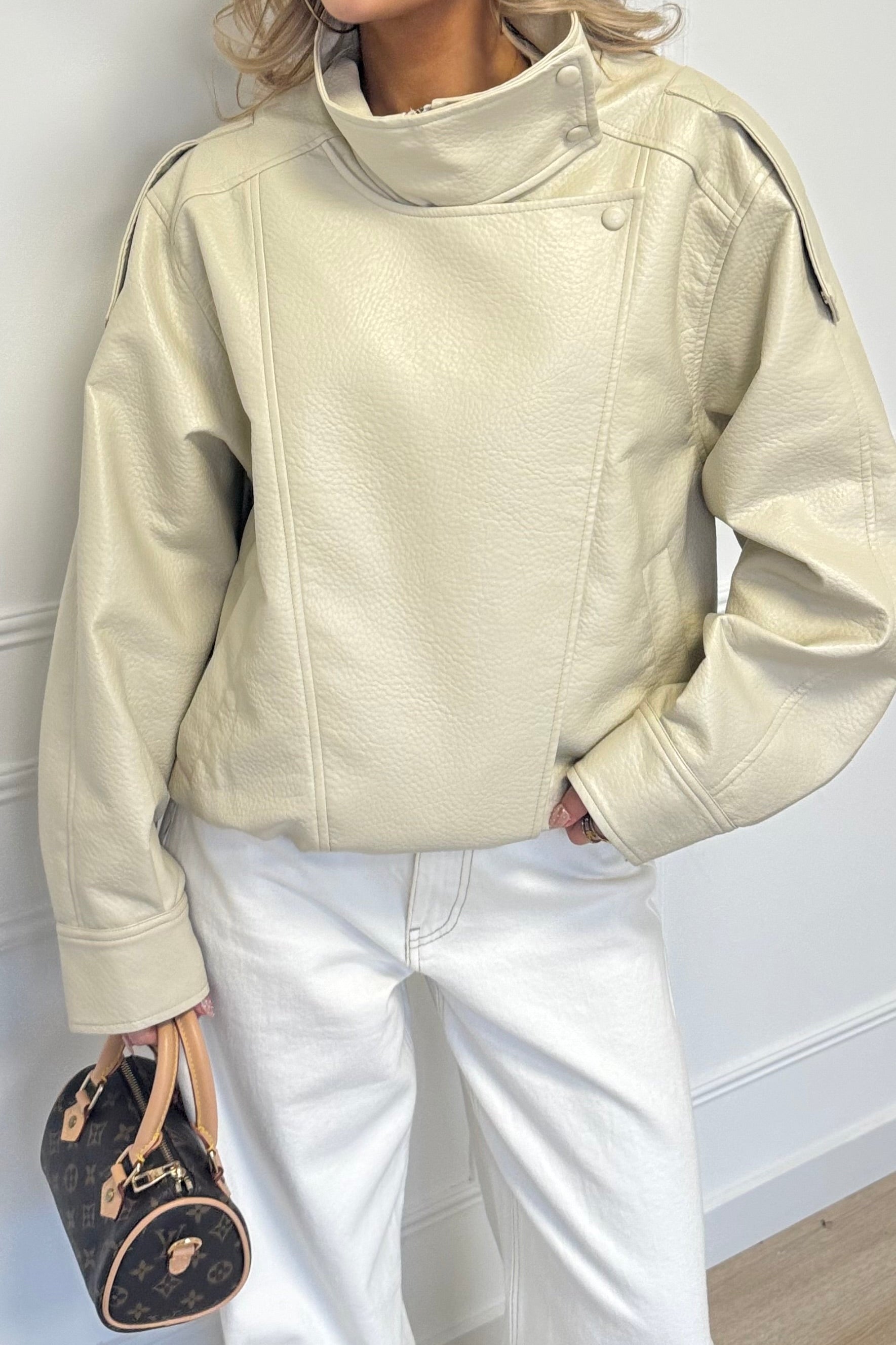 Brooklyn jacket - Beige