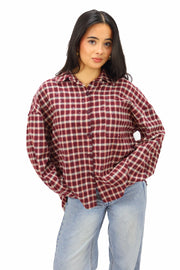 Romy blouse - Bordeaux