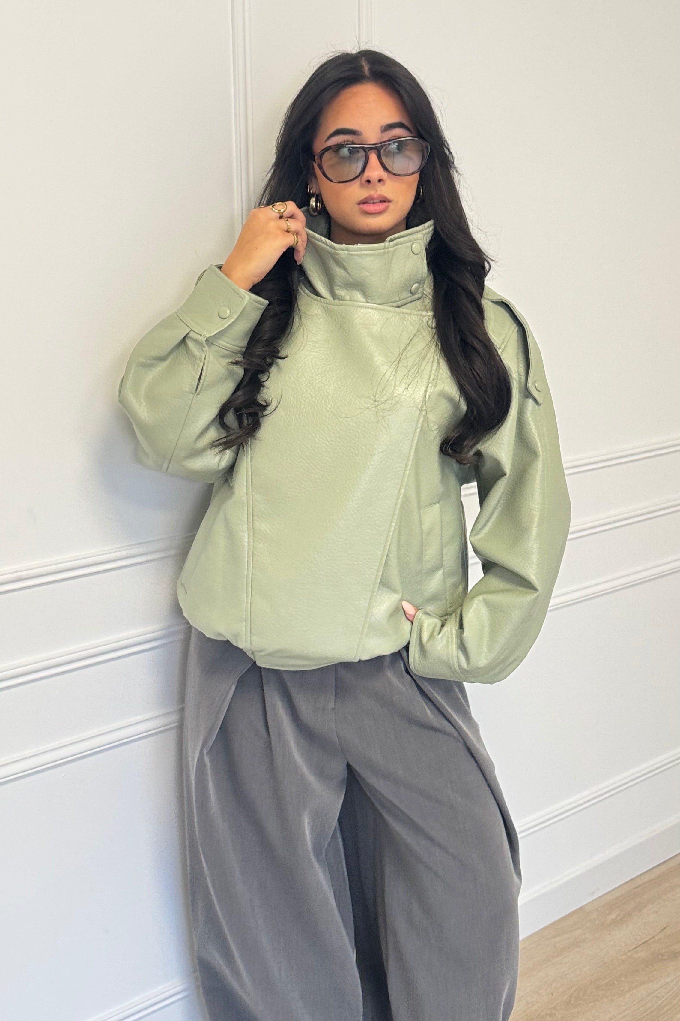 Brooklyn jacket - Green