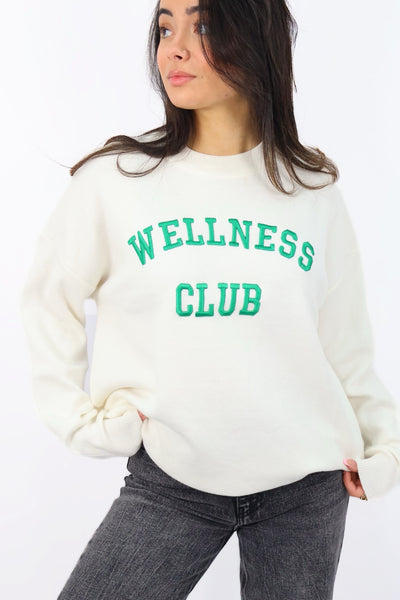 Welness Sweater - White