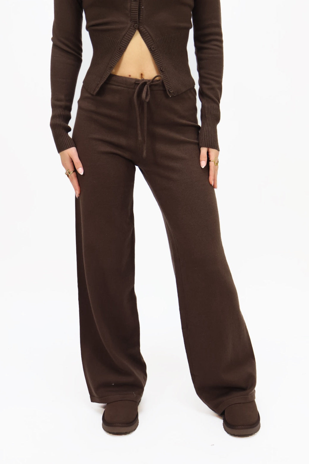 Anna pants - Brown