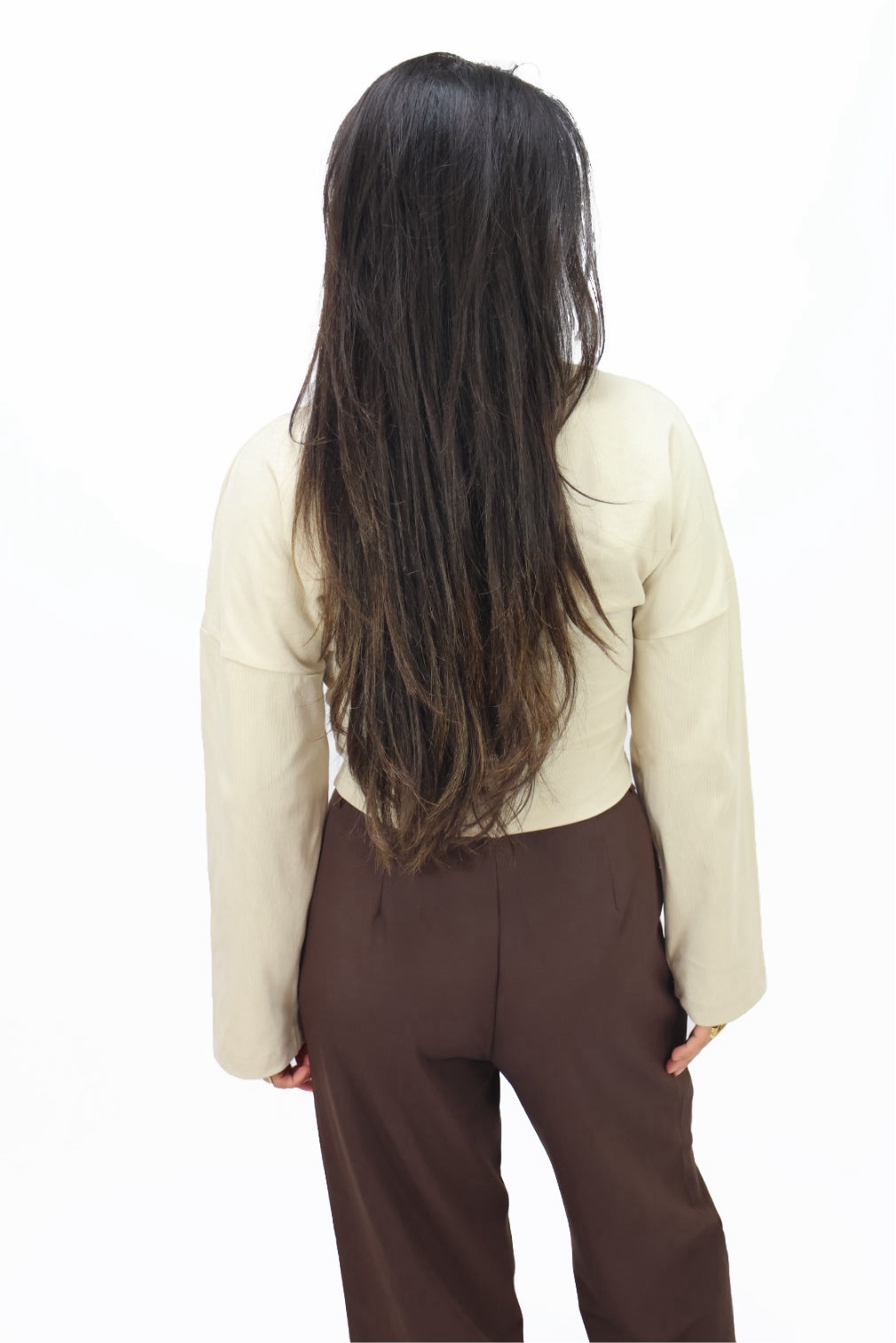 Redefined Top - Beige