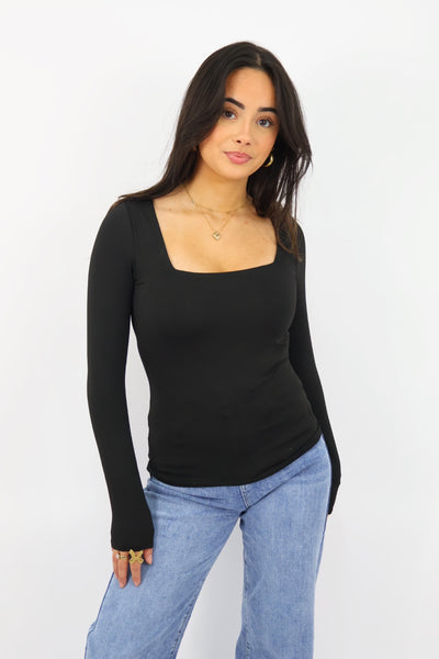 Gaby Top - Black