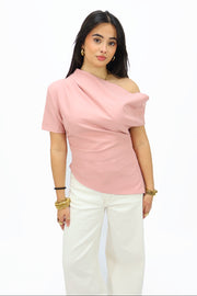 Nora top - Old pink