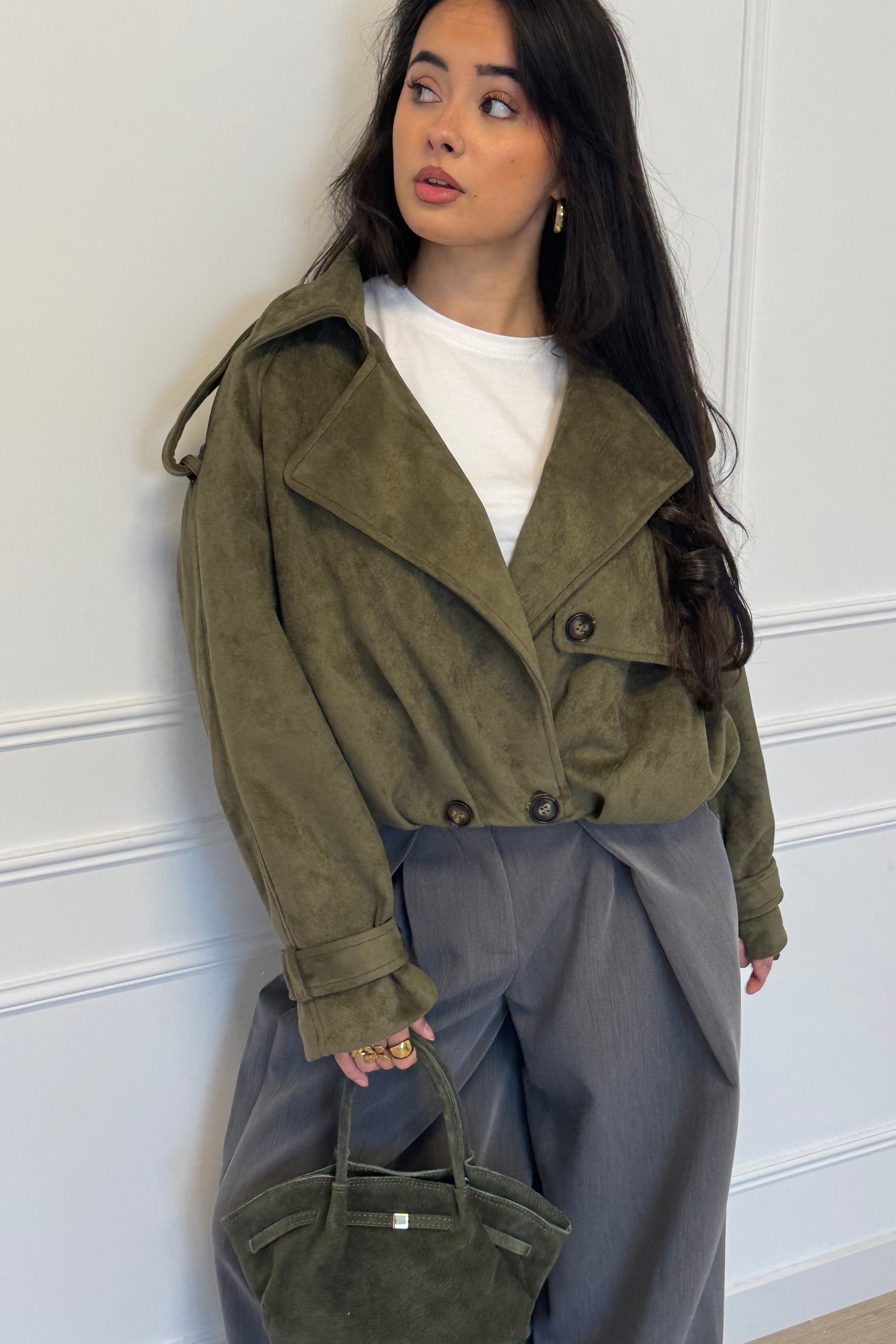 Isabelle Jacket - Green