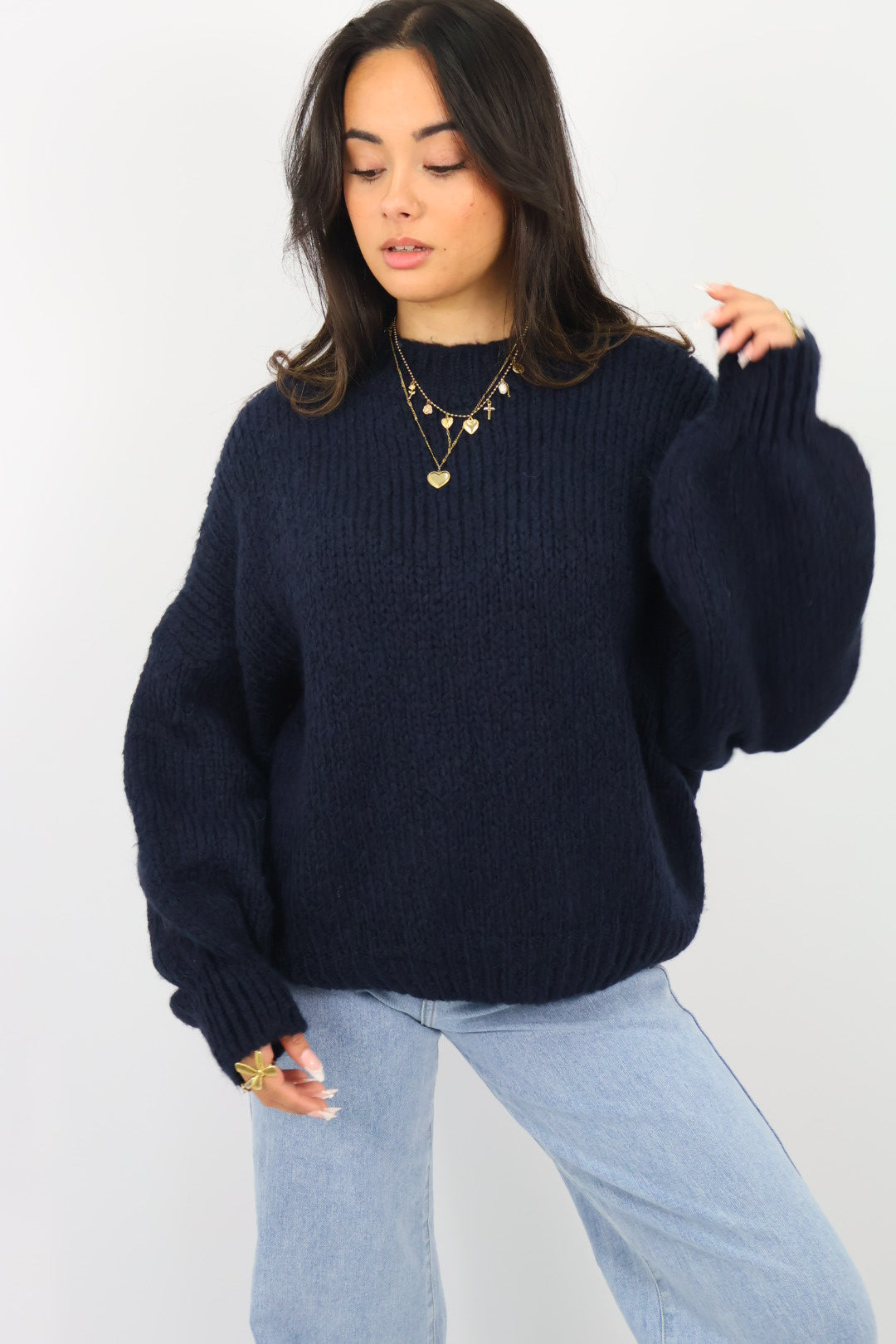 Get Comfy Knit - Navy