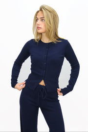 Anna top - Navy