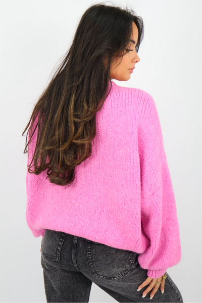 Get Comfy Knit - Pink