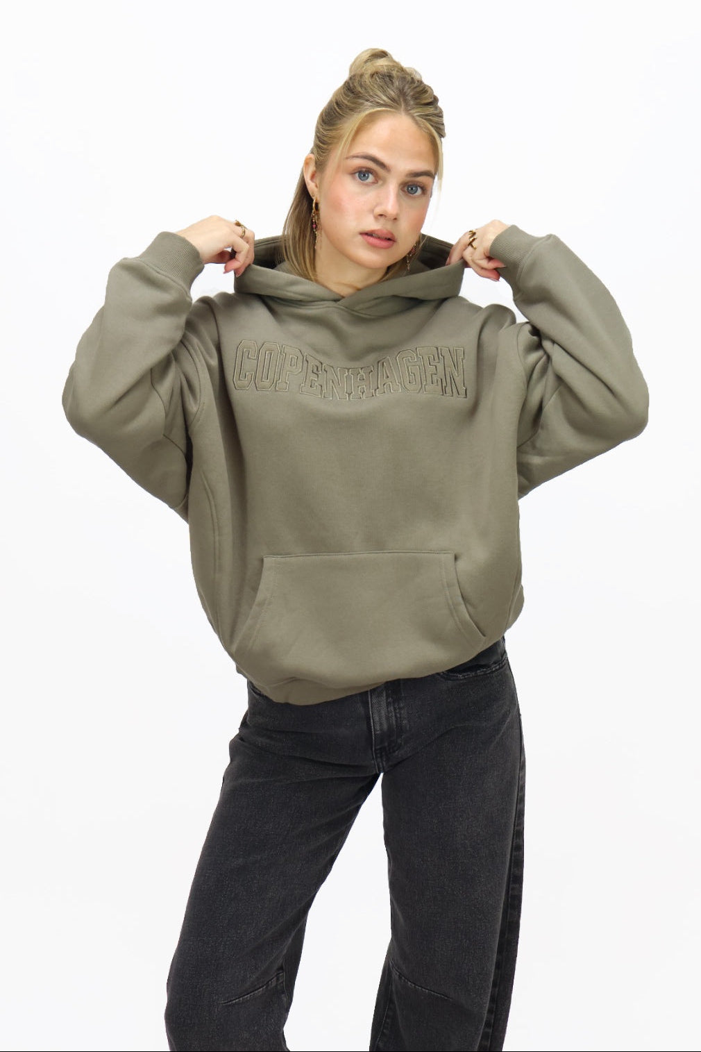 Copenhagen hoodie - Khaki