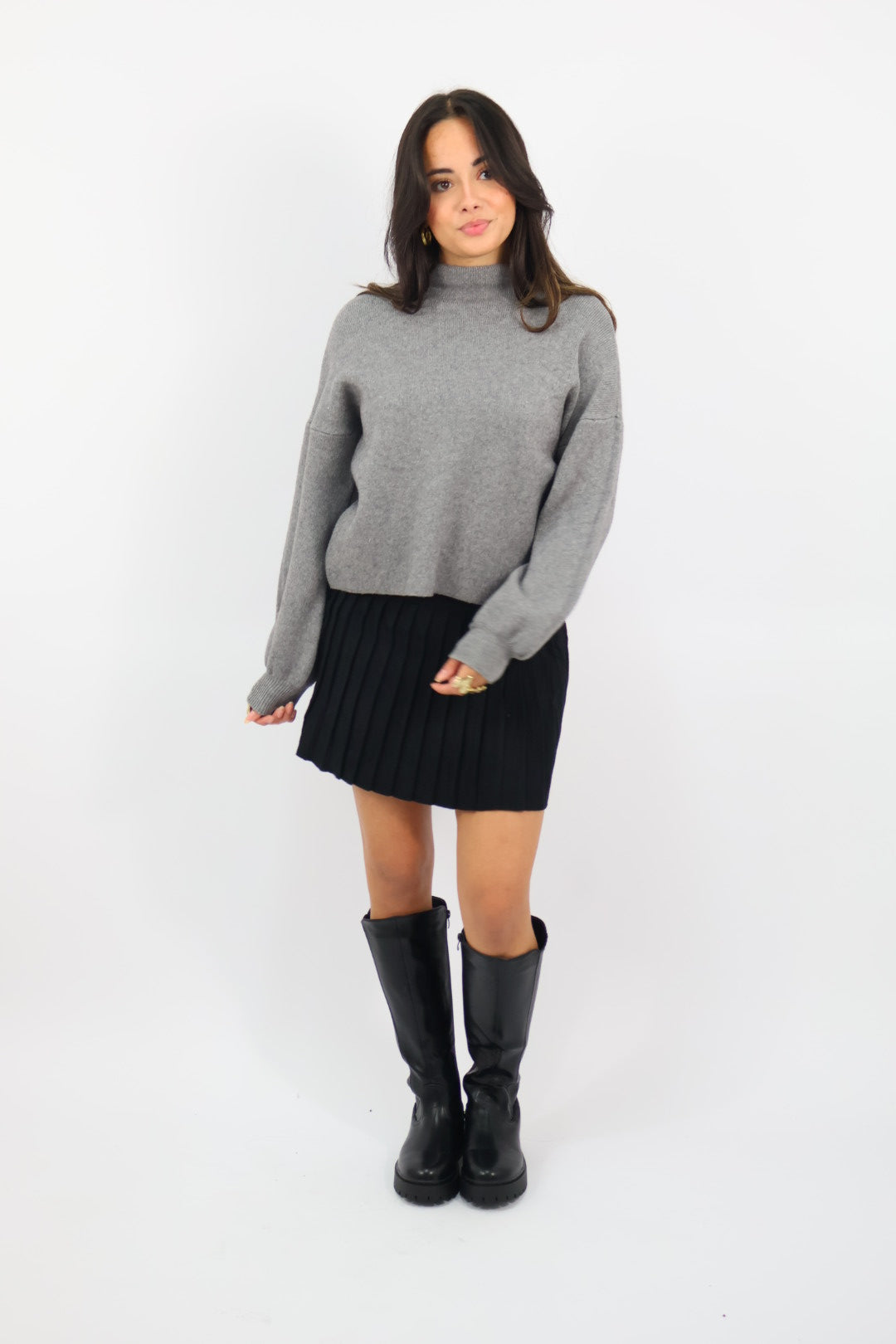 Kate Sweater - Grey