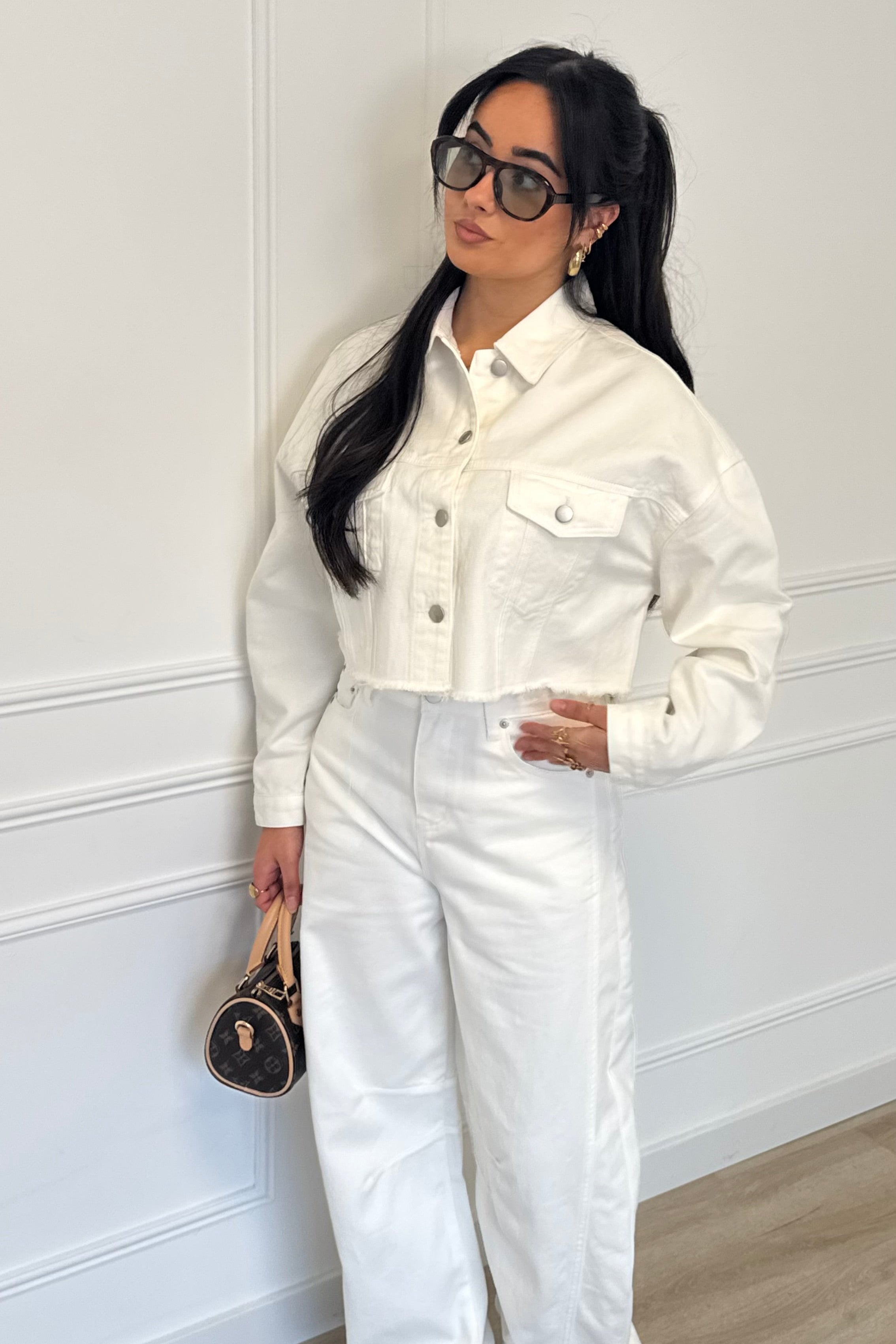 Maartje jacket - White