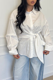 Louise Blouse - White