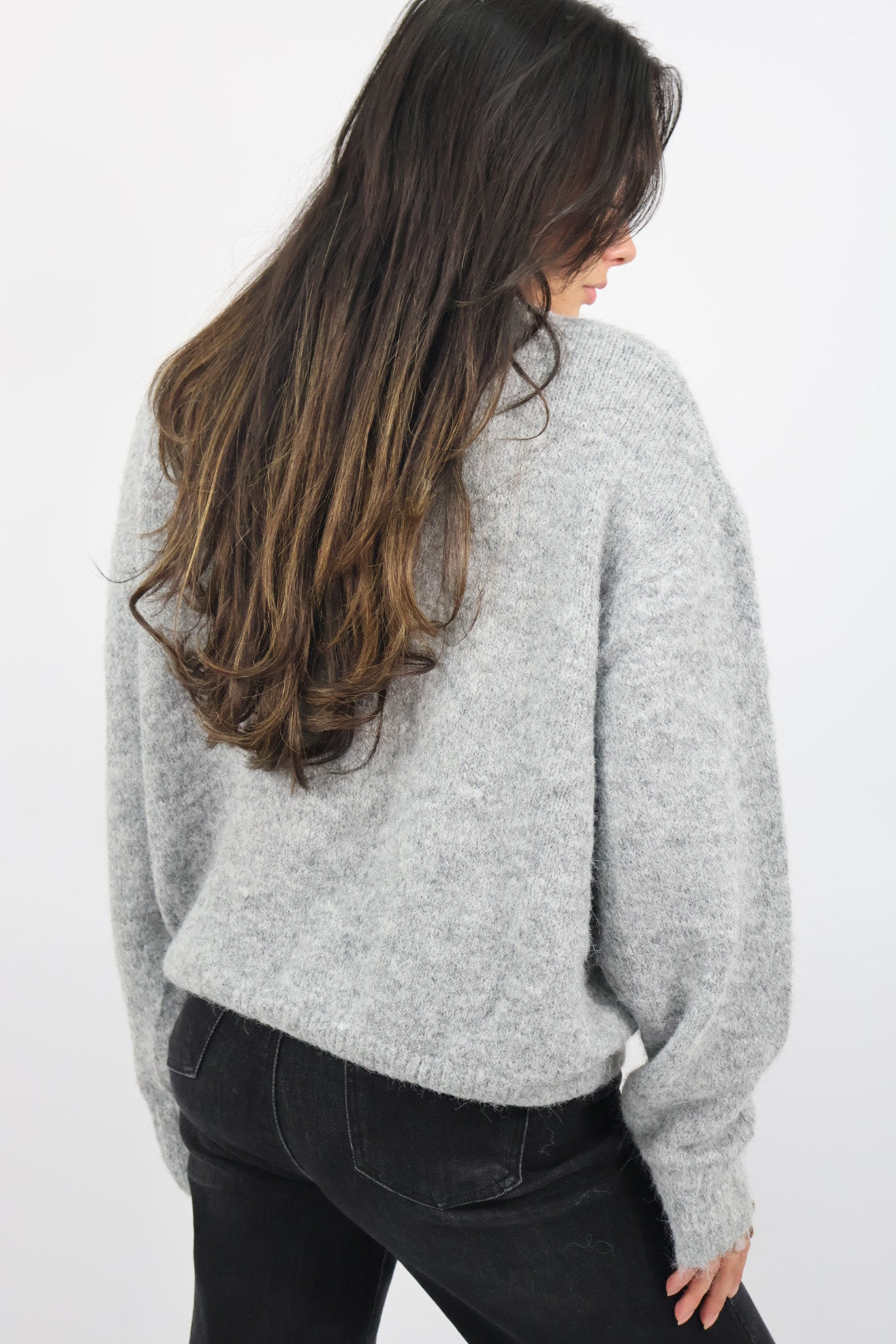 Bobbie Sweater - Grey