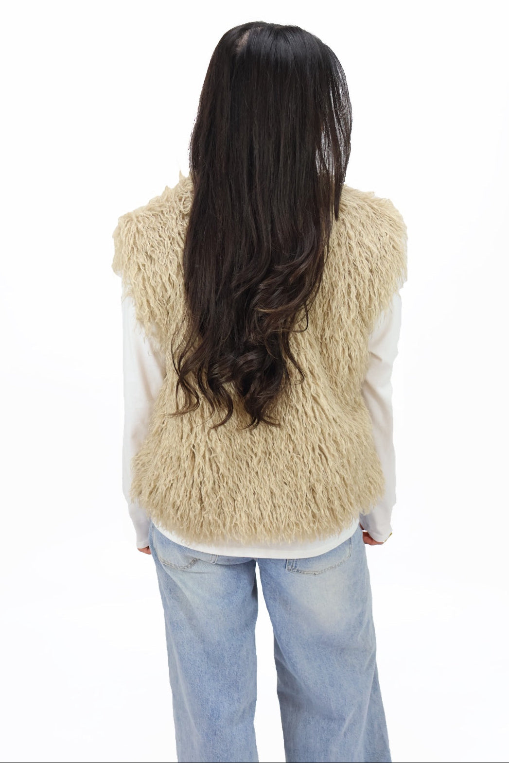 Gina gilet - Beige