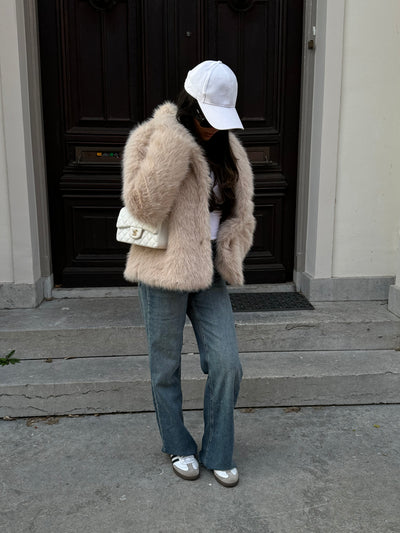 Mara furry jacket