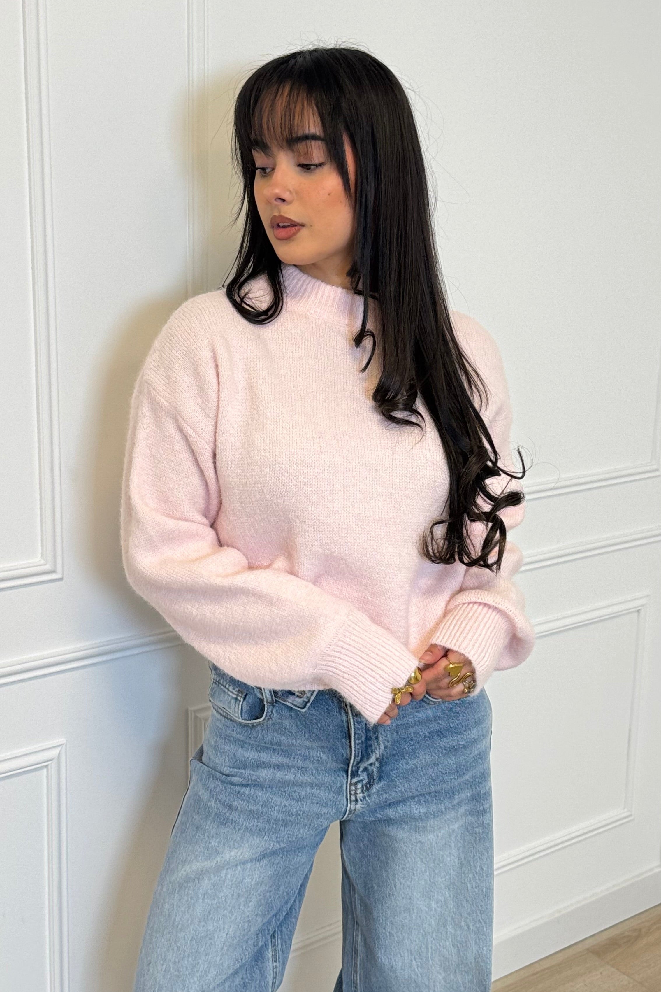 Lies sweater - Pink