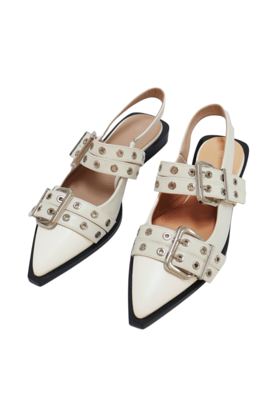 Loua slingback - White