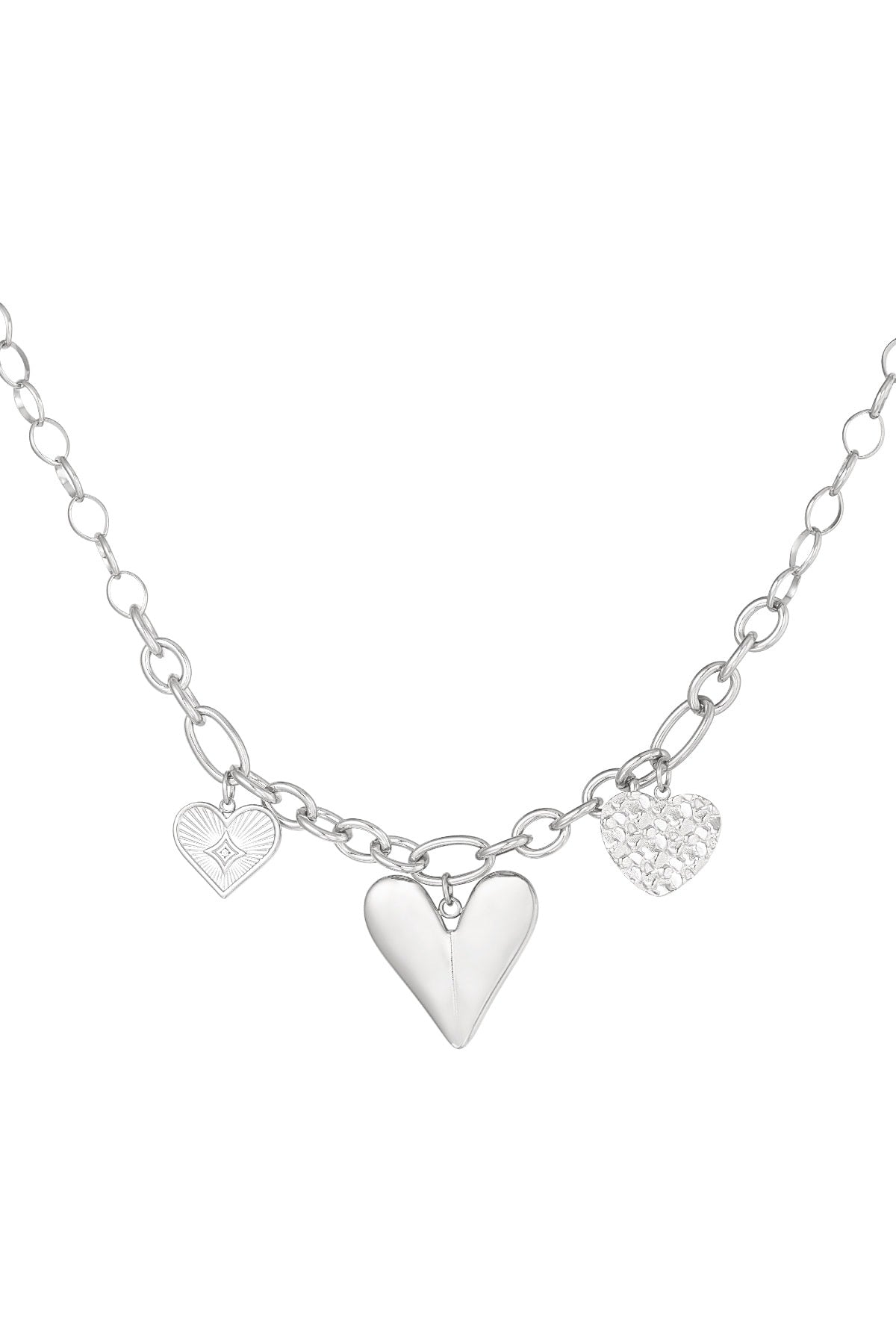 Triple Heart Necklace