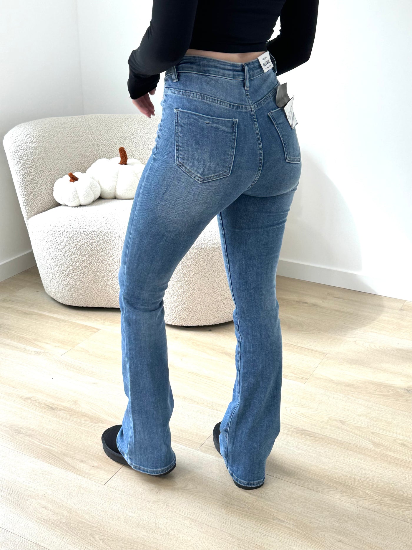 Floor Flared Jeans | HM61562