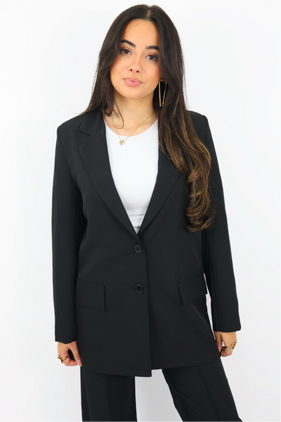 Tessa Blazer - Black