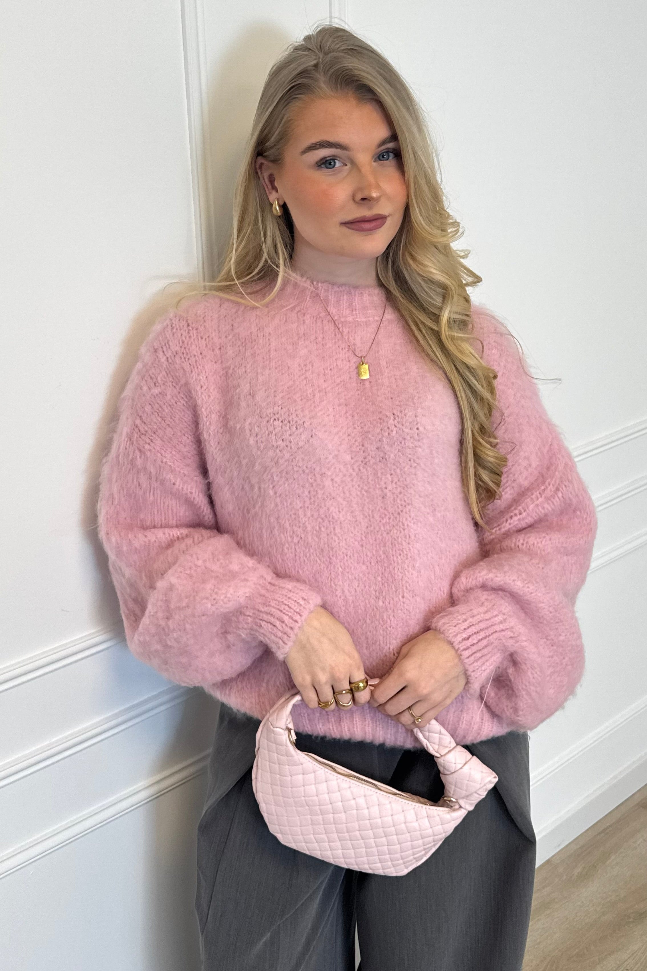 Cozy knit - Pink