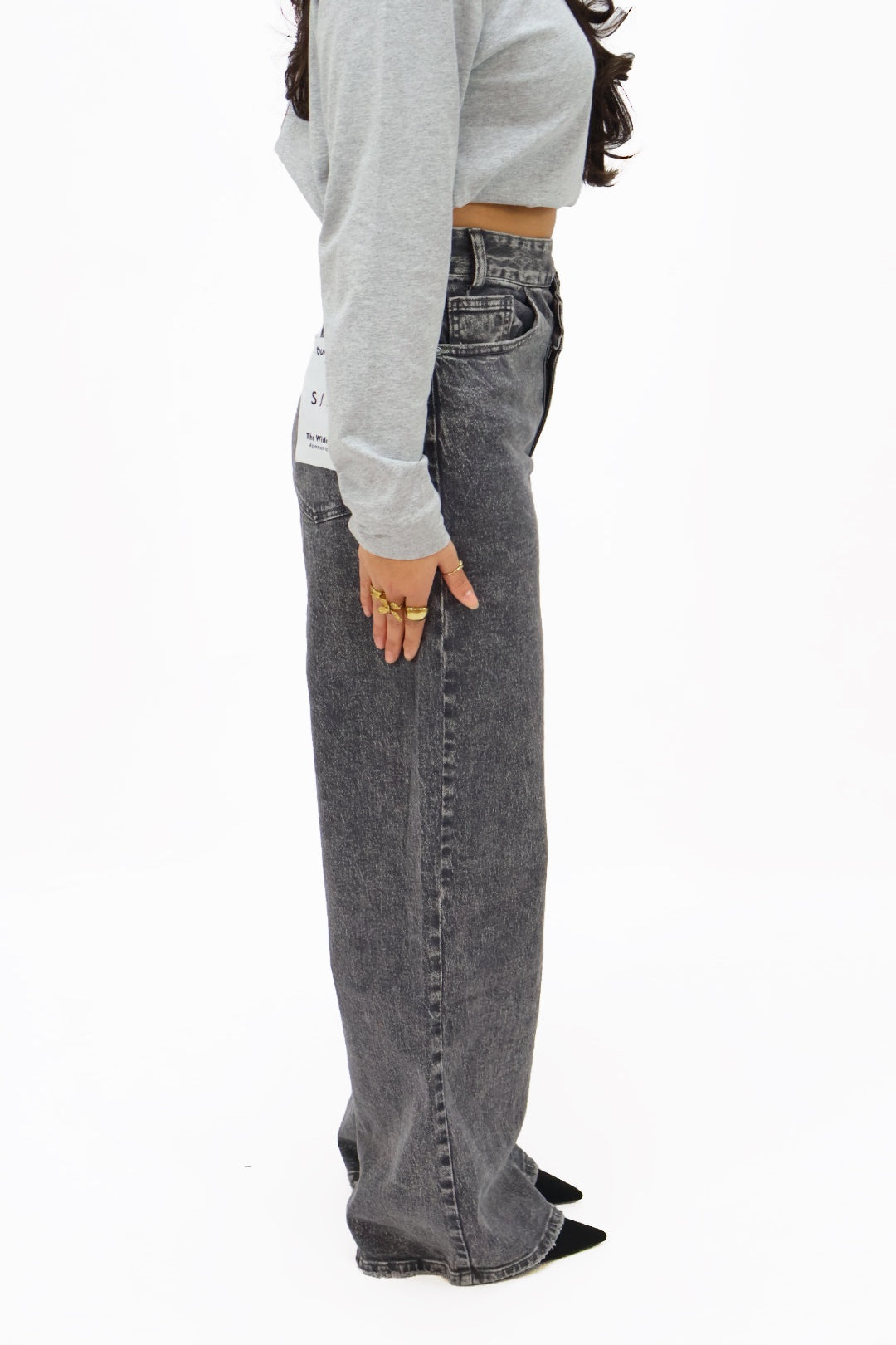 Jane Double Button Jeans