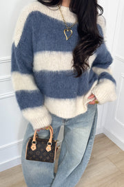 Sophia sweater - Denim