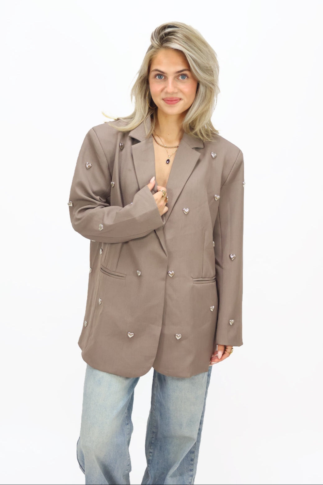 Hearts Blazer