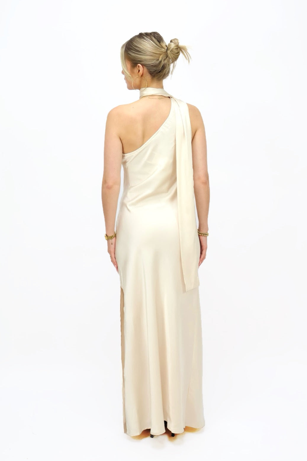 Senna Dress - Beige