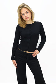 Anna top - Black