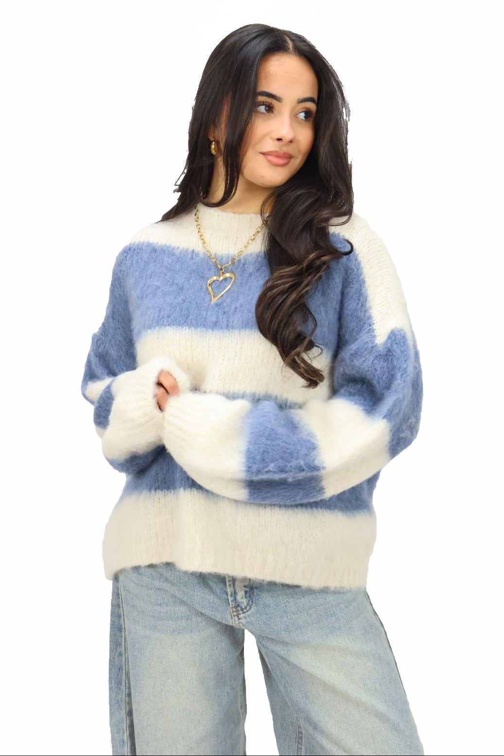 Sophia sweater - Denim