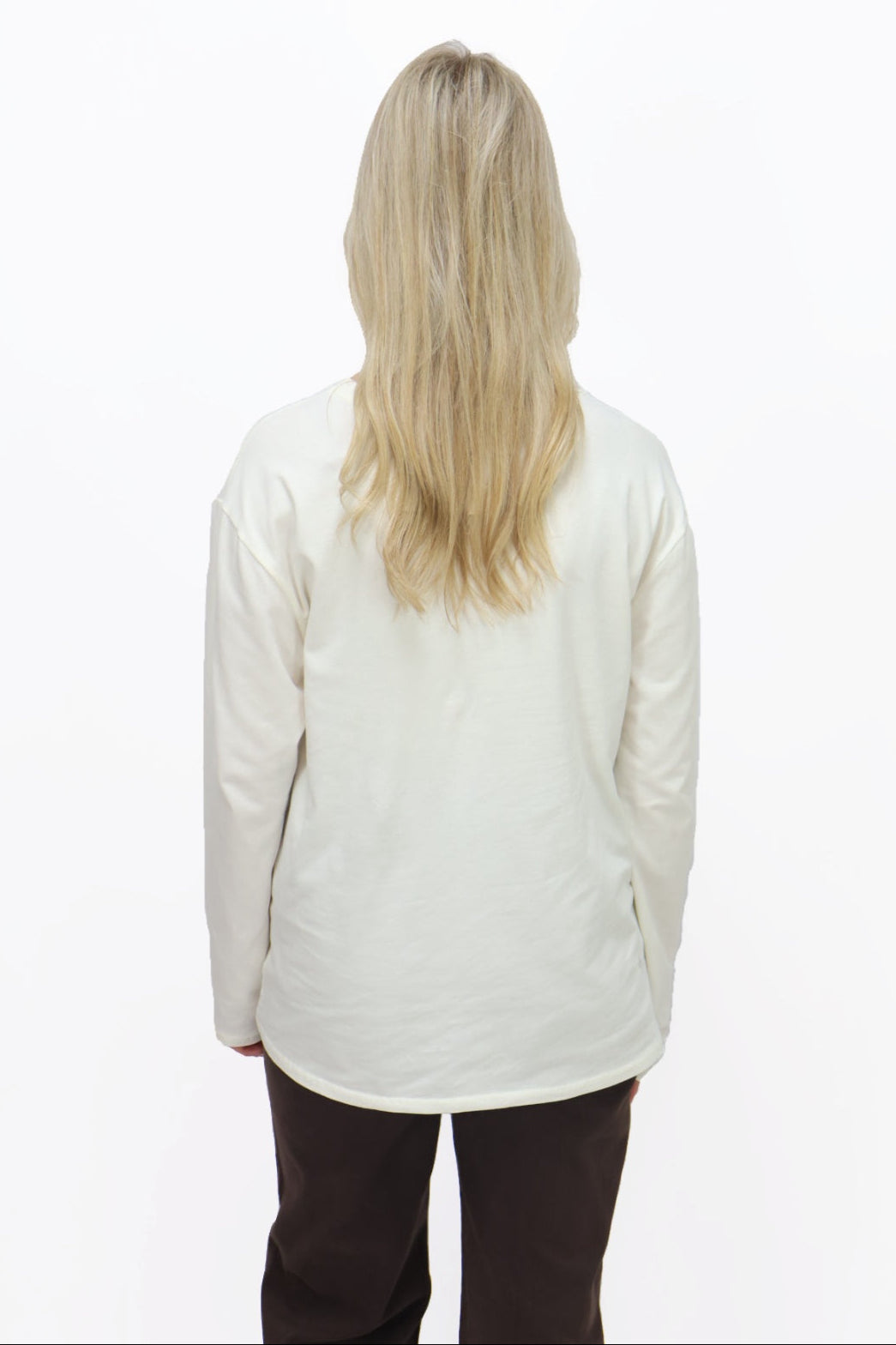 Basic Longsleeve - Creme