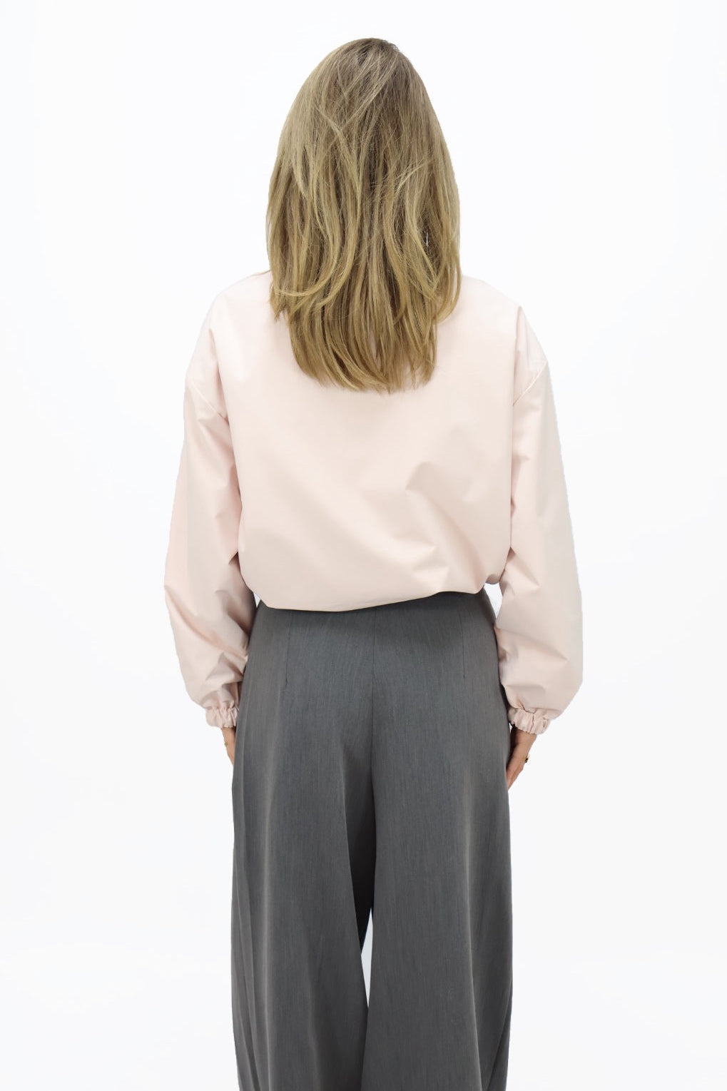 Senna Jacket - Baby Pink