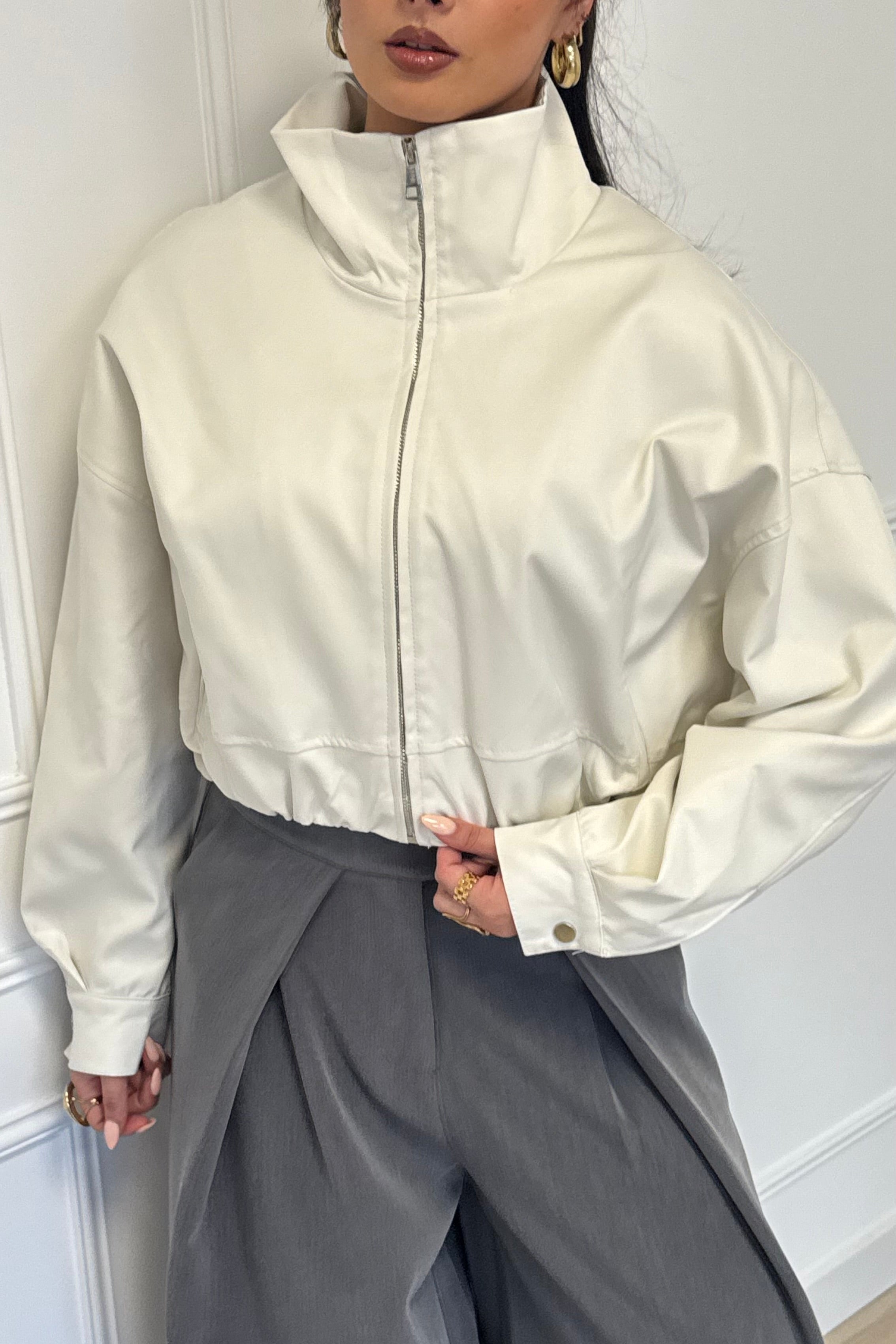 Kacy Jacket - Creme