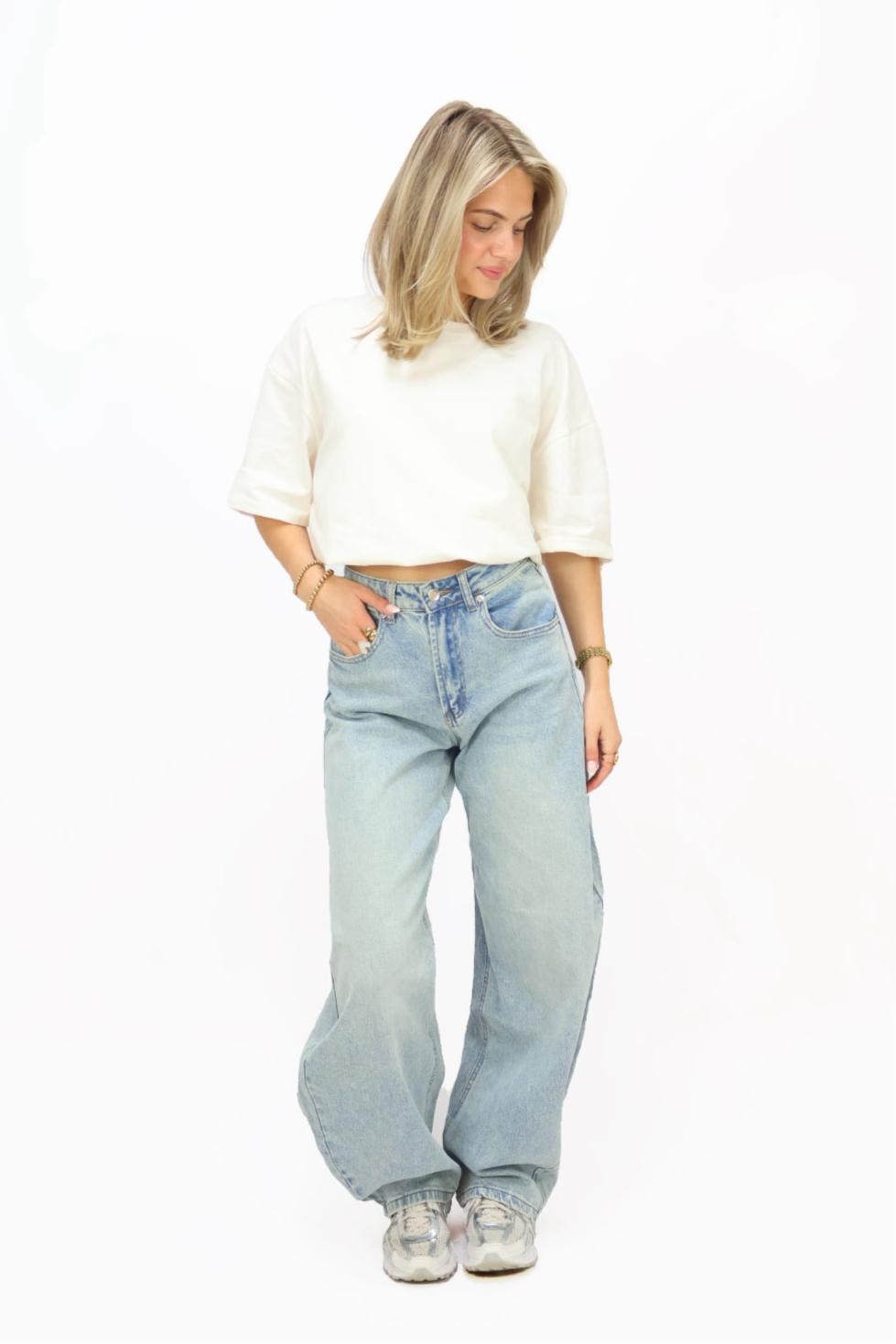 Balloon Jeans - A3378