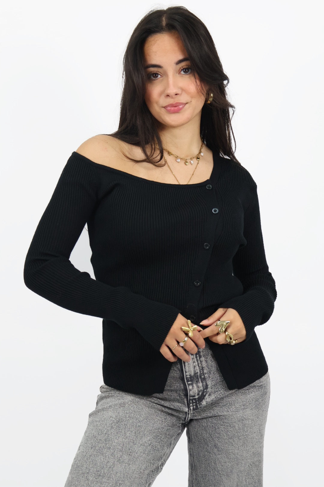 Senna Top - Black