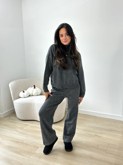 Cozy Fall Set - Grey