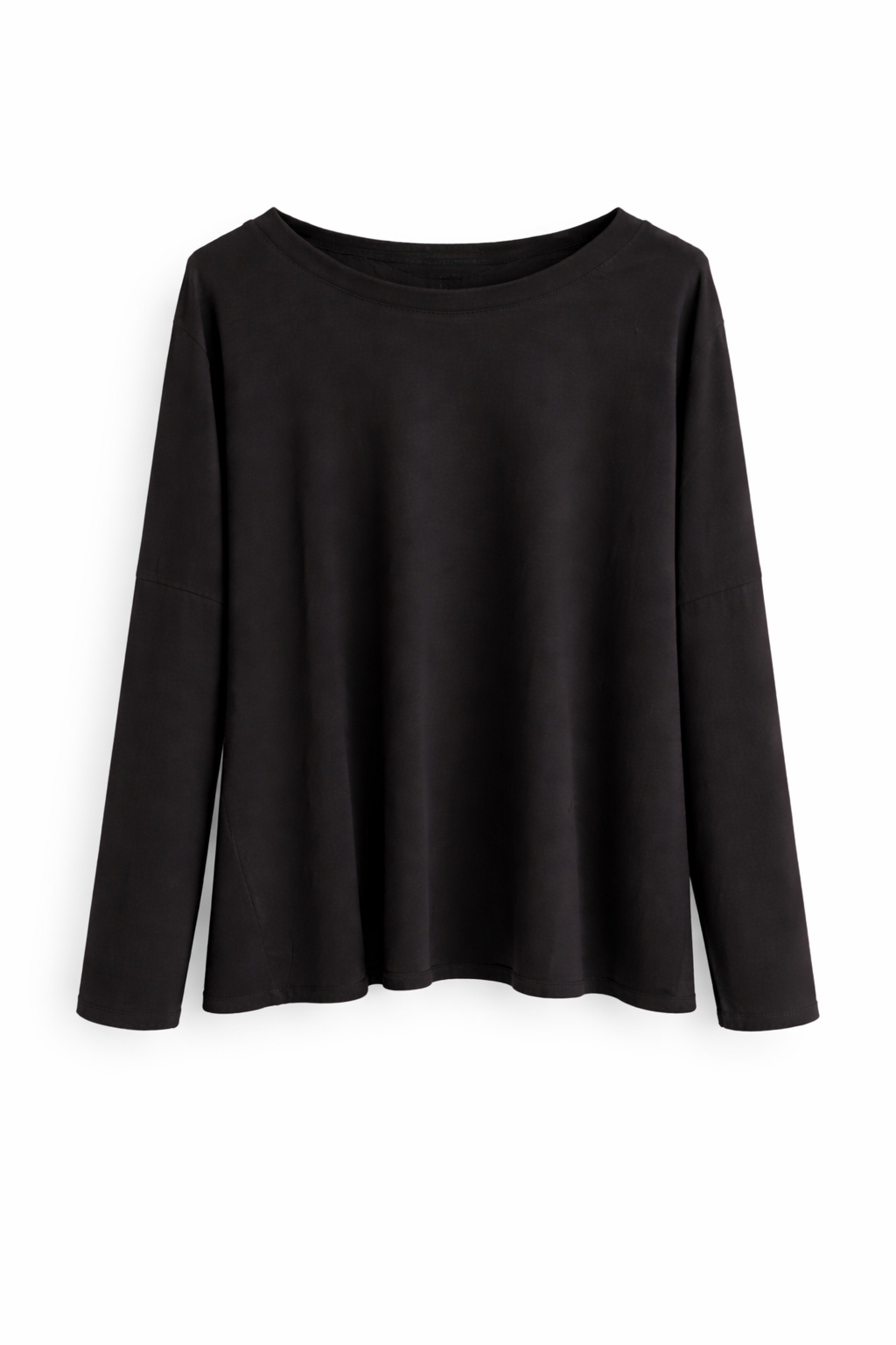 Oversized Basic Longsleeve - Black